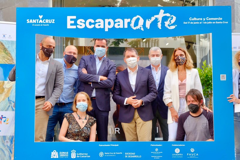 Se ha presentado la segunda edición de ESCAPARarte
