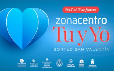 Bases del sorteo de la campaña Zona Centro Tu y Yo realizada por San Valentín
