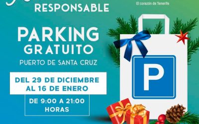 Parking gratuito desde el 29 de diciembre hasta el 16 de enero