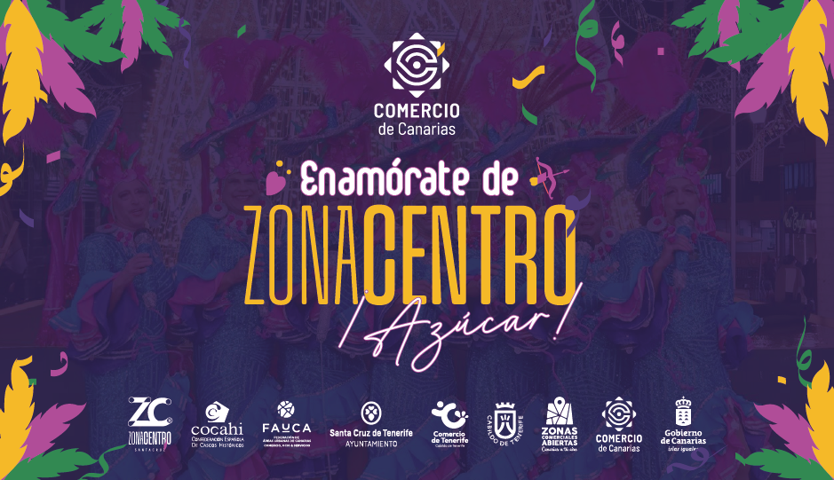Campaña San Valentín 2026 | Enamórate de Zona Centro, ¡azúcar!