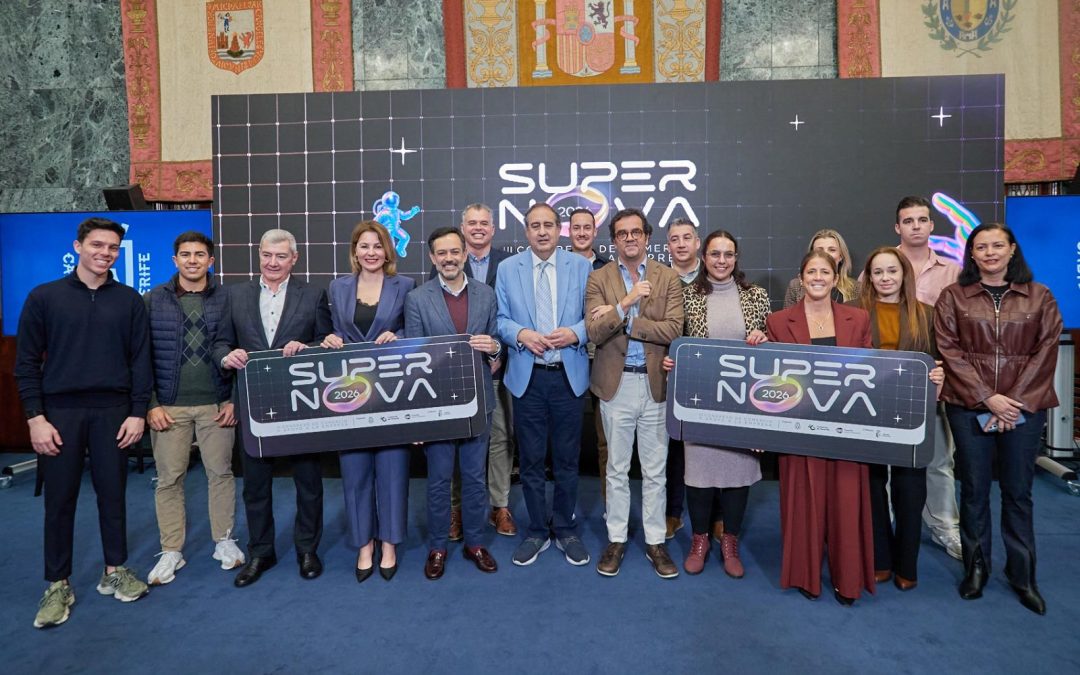 Asistimos a la presentación de la tercera edición de Supernova