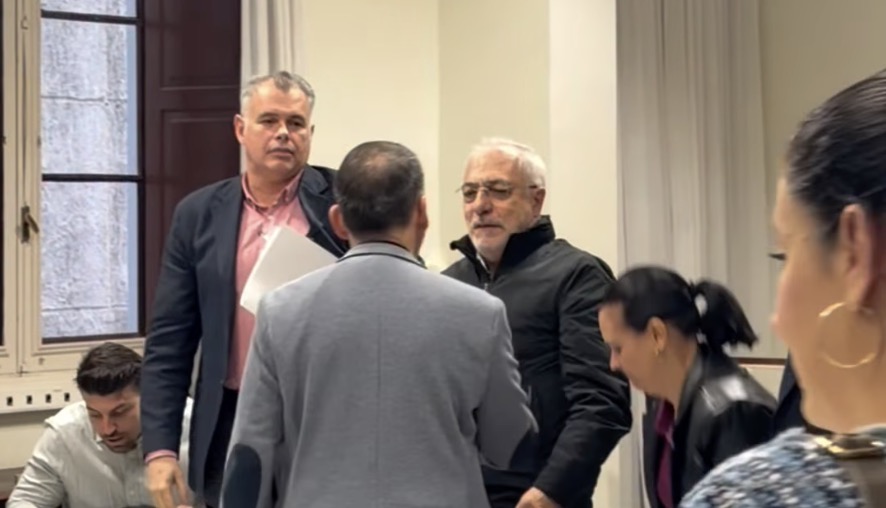 REUNIÓN AYUMTAMIENTO SANTA CRUZ