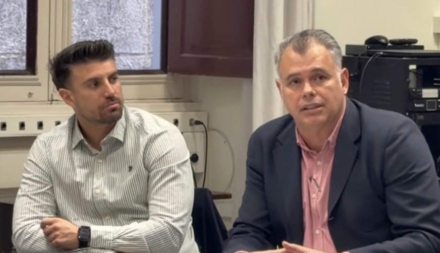 REUNIÓN AYUMTAMIENTO SANTA CRUZ