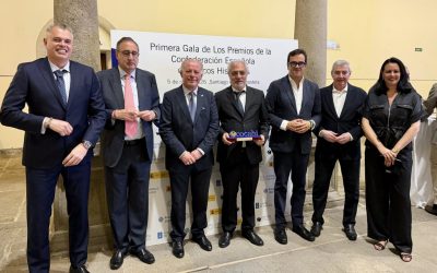 Zona Centro SC recibe el Premio Nacional a la Innovación y Modernización de COCAHI